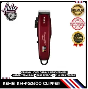 Alat Cukur Rambut Kemei KMPG 2600 Hair Clipper Razor Kumis