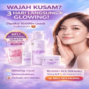 [BELI SEKARANG GRATIS SHEET MASK] NBS Paket Ultimate Mencerahkan Memudarkan Flek 3 Hari Glowing