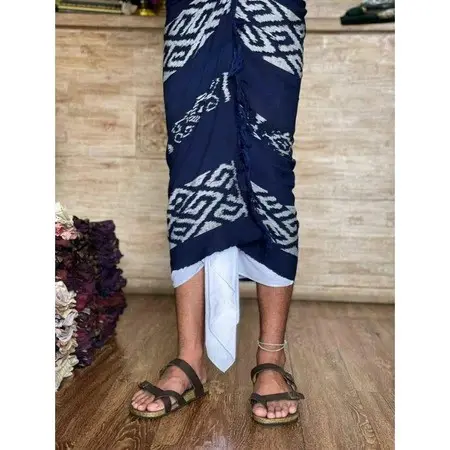 Saput Bali Blanket Motif Etnik Klasik Murah Dewasa Kain Muslim Tenun Batik 0