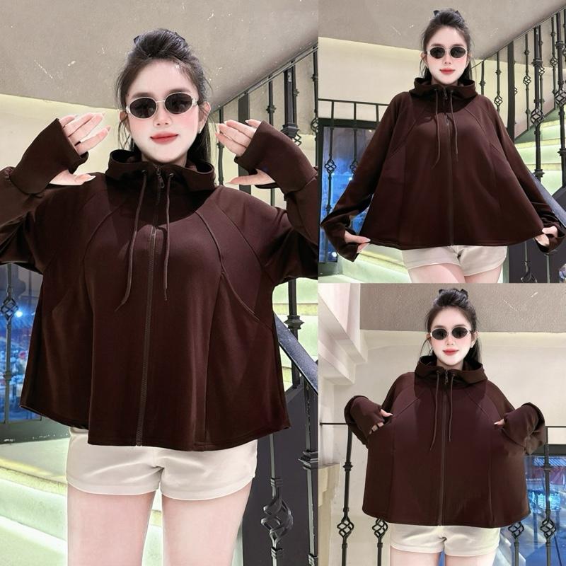  QH | Áo Khoác BabyDoll Xinh Yêu Đi Nắng Tiện Lợi Túi Siêu To Sâu Form Xoè Rộng Thoải Mái By Quỳnh Hí 