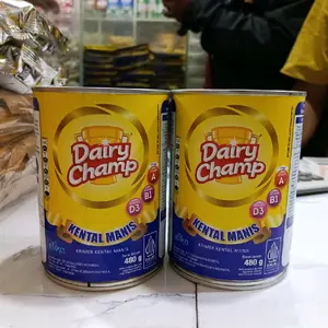 susu kental manis Dairy champ berat 600g