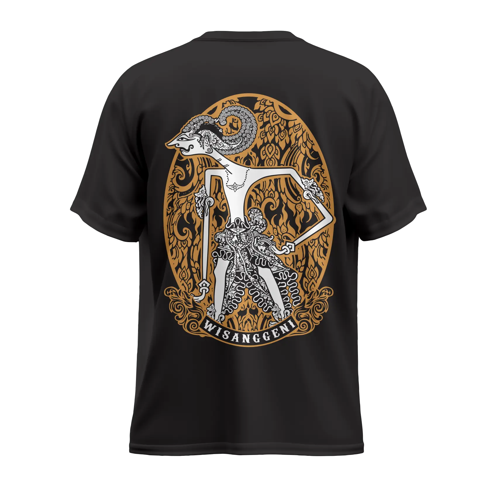 Kaos Wisanggeni Bahan Cotton Combed 24s Premium