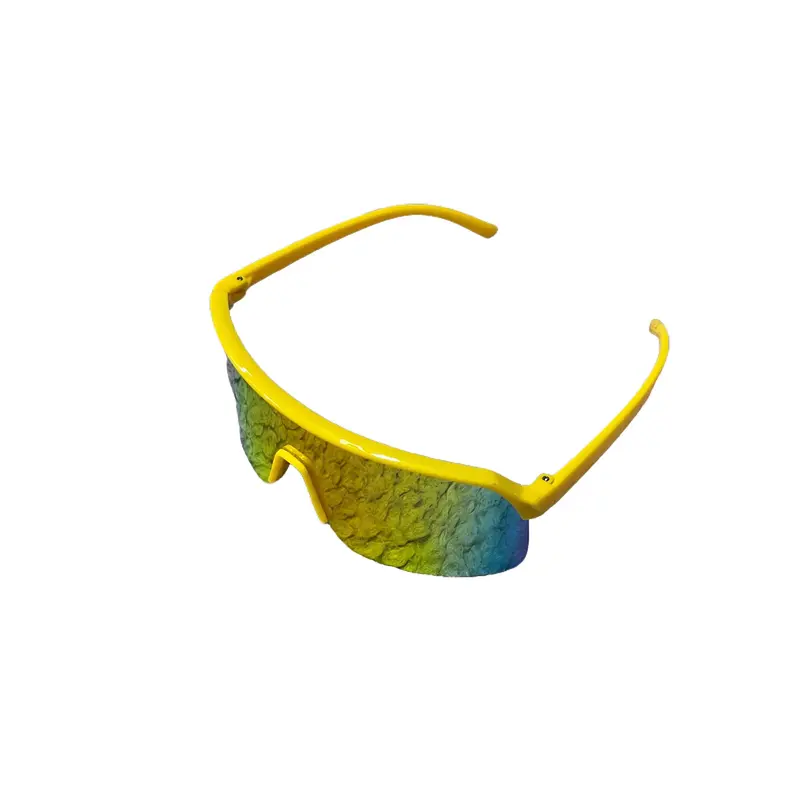 Kacamata Olahraga Anti-UV Warna Kuning - Model Terbaru 0