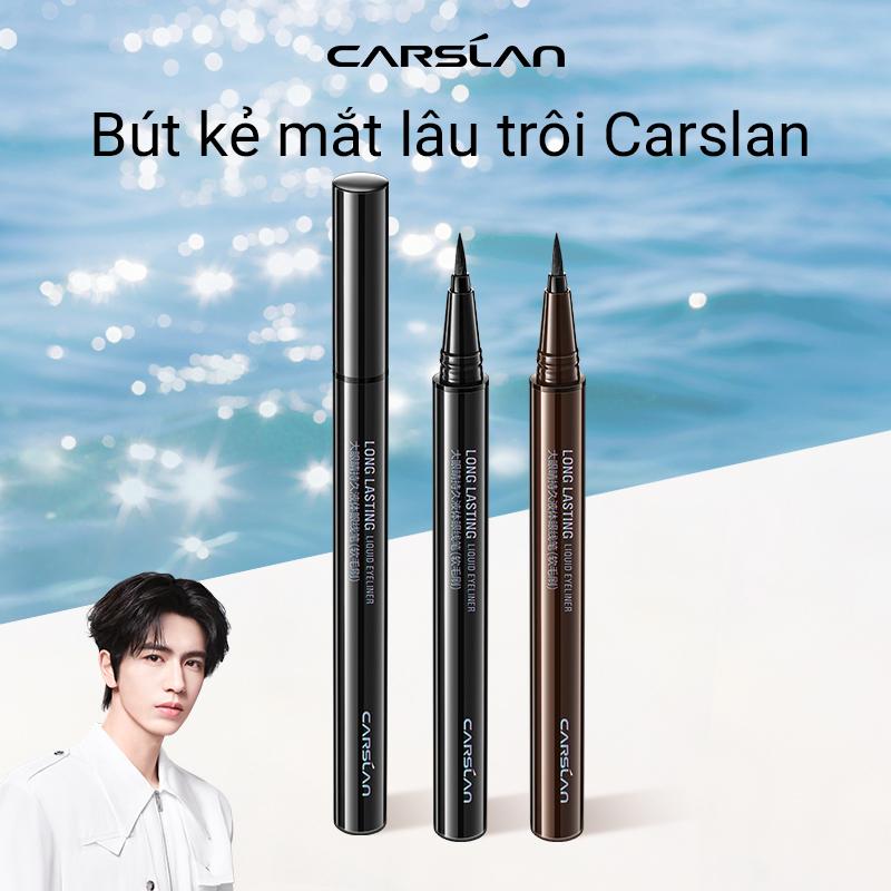 Bút kẻ mắt nước lâu trôi Carslan,Giữ lớp trang điểm lâu trôi ,Không dễ bị nhòe 2ML