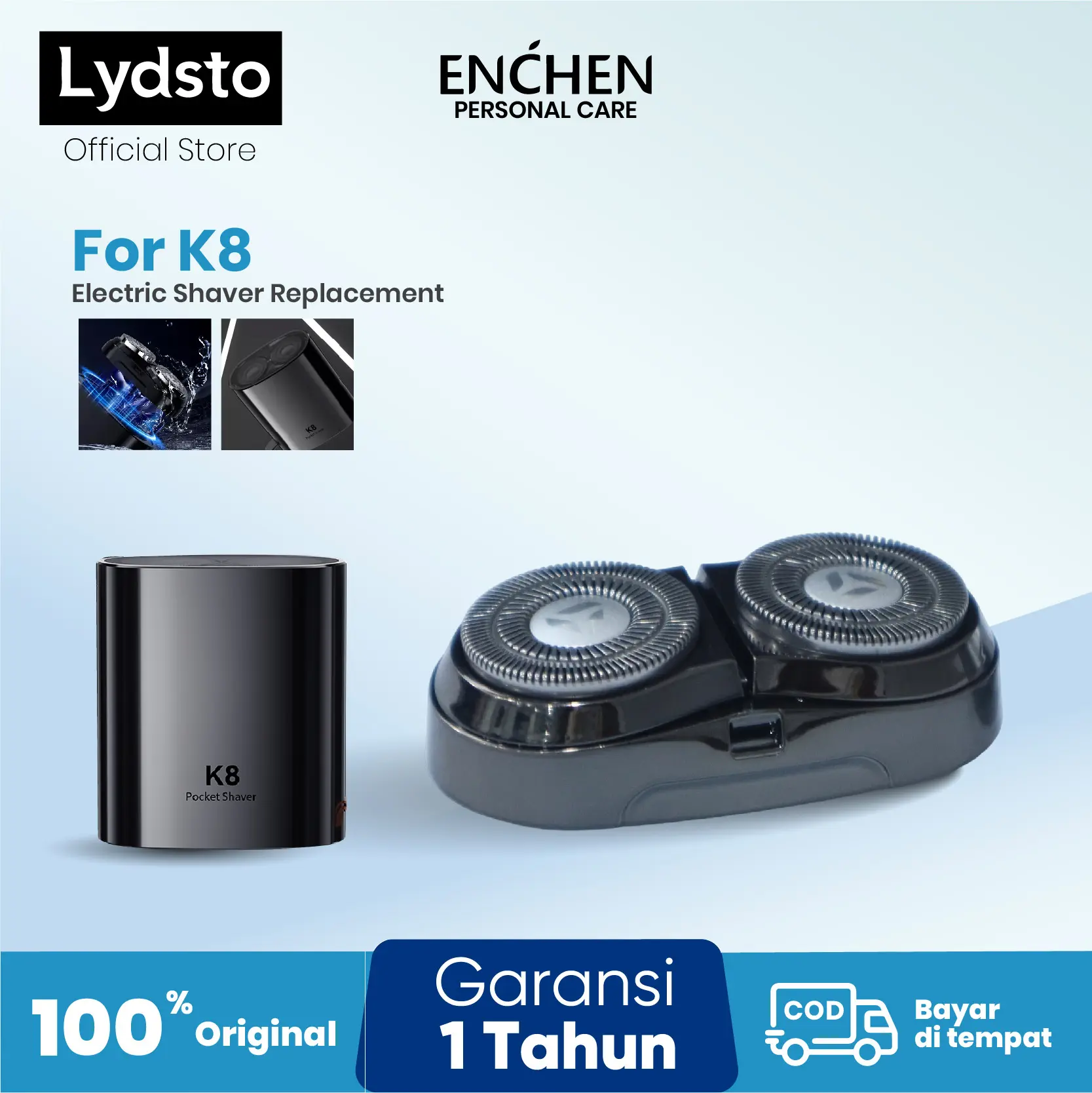 ENCHEN K8 Kepala pemotong magnet Accessories Replacement