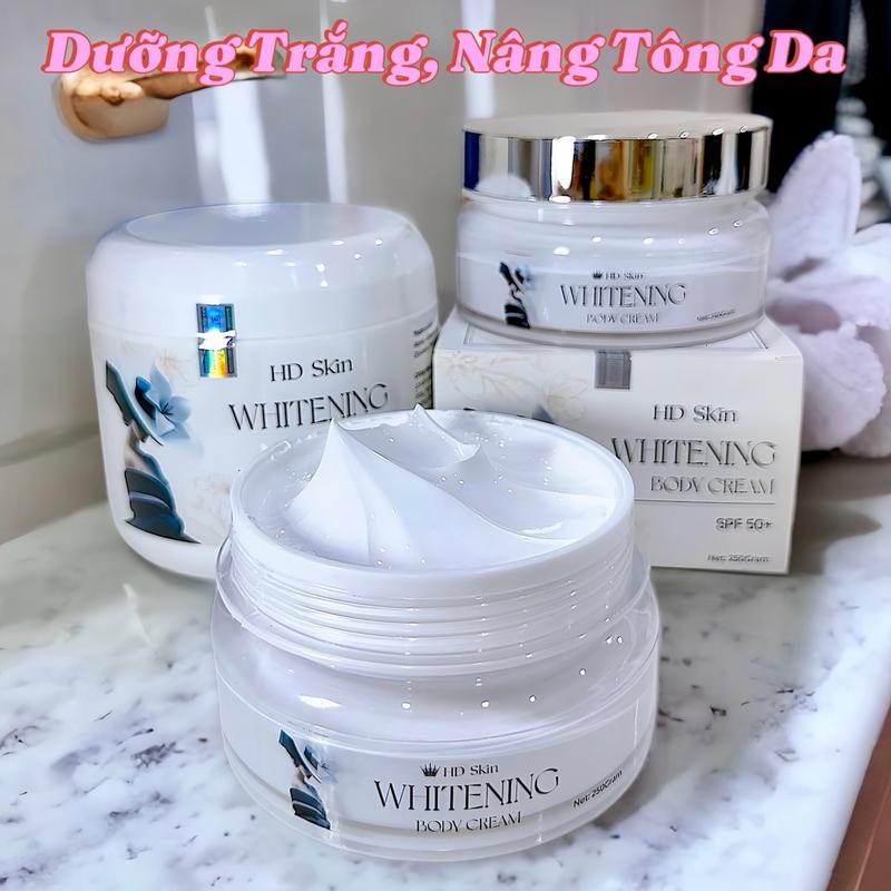 Kem Body Dưỡng Trắng,Nâng Tông Da, SPF 50+( HD SKIN WHITENING BODY CREAM )