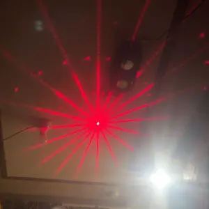Party Light Lampu Diskotik Dugem 60 Pola Laser DJ RGB Remote & Sound Control untuk Wedding KTV Club Ultah Pesta Rumah