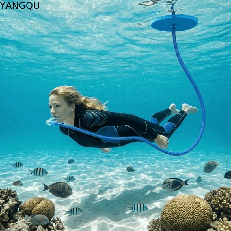 YANGQU Thiết bị Nơ cấp oxy Ống ngậm silicon Mặt nạ phòng độc khô hoàn toàn 1/2…