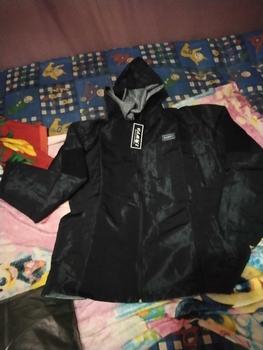 Product Review of JAKET TAD WATERPROOF ANTI AIR JAKET MOTOR JAKET PRIA KUPLUK BONGKAR PASANG Bomber Outdoor Cowok Gunung from F**a 2