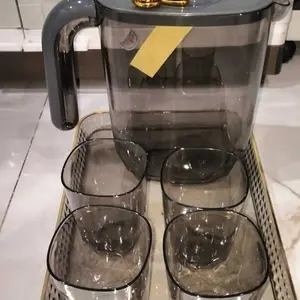 YESALL Teko Air Minum 2L - Tempat Minum / Teko Smeg / Teko Plastik / Tempat Air Minum / Ceret / Teko Aesthetic / Teko Teh / Teko Air / Water Jug / Ceret Air Minum / Pitcher Aesthetic / Pitcher / Kettle / Teko Saringan / Ketel / Poci / Wadah Air Minum