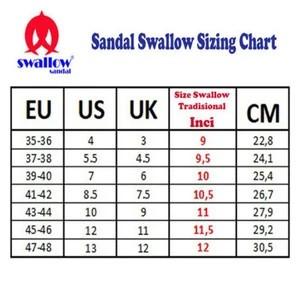 Product Introduction of ECERAN SATUAN!!!Sandal karet Sun Swallow BLACK KHUSUS 10-10,5(40-41)  Jepit Sendal 0