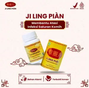 Ji Ling Pian - Membantu  Permasalahan Buang Air Kecil 30 Kapsul