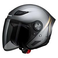 Gambar Elegant Helmet Cosmo Grey (L) 87100CSMGREL dari Honda Cengkareng Kota Tangerang 1 Tokopedia