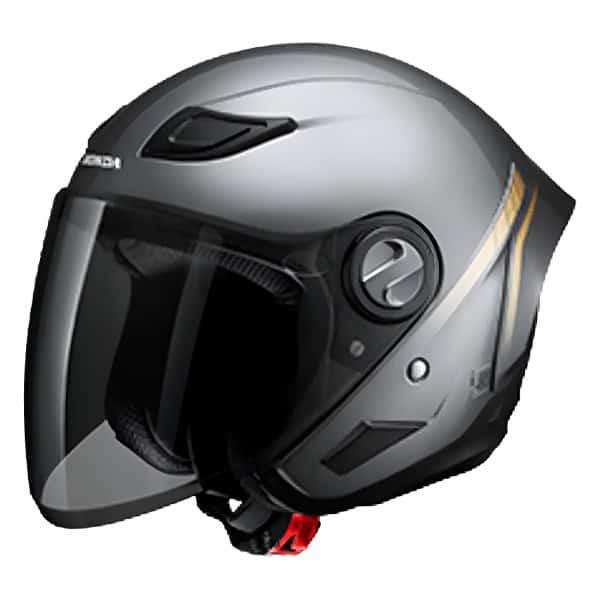 Gambar Elegant Helmet Cosmo Grey (L) 87100CSMGREL dari Honda Cengkareng Kota Tangerang Tokopedia