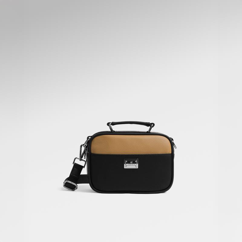 Túi Da Đeo Chéo Thompson, Chất Liệu Da Microfiber Bền Bỉ Dễ Vệ Sinh, Thương Hiệu LEONARDO