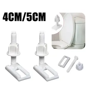 Baut Closed Duduk Baut Dudukan 4cm/5cm Kloset Duduk Baut Toilet Duduk WC Duduk Toilet Kloset