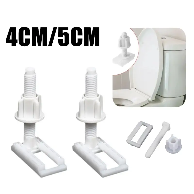 Baut Closed Duduk Baut Dudukan 4cm/5cm Kloset Duduk Baut Toilet Duduk WC Duduk Toilet Kloset