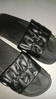 Product Review of [COD] Sandal Ruffle/ Sandal Musim Panas/ Sandal PVC/ Sandal Anti Slip from d**i 0