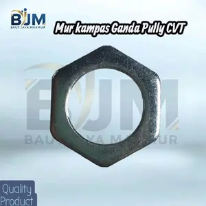 Mur Kampas ganda Pully CVT belakang Yamaha honda matic Fi 30mm (Harga untuk 1pcs)