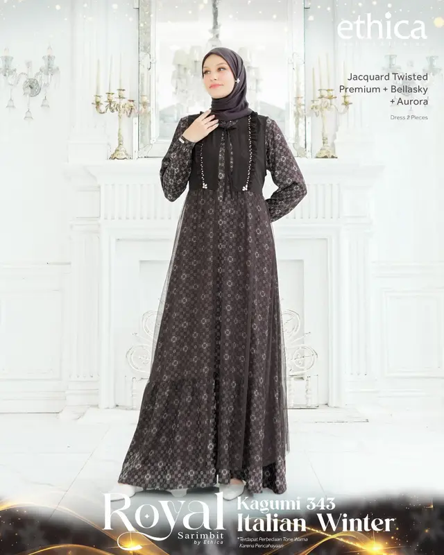 Sarimbit Royal 52 Italian Winter by Ethica New Arrival 1