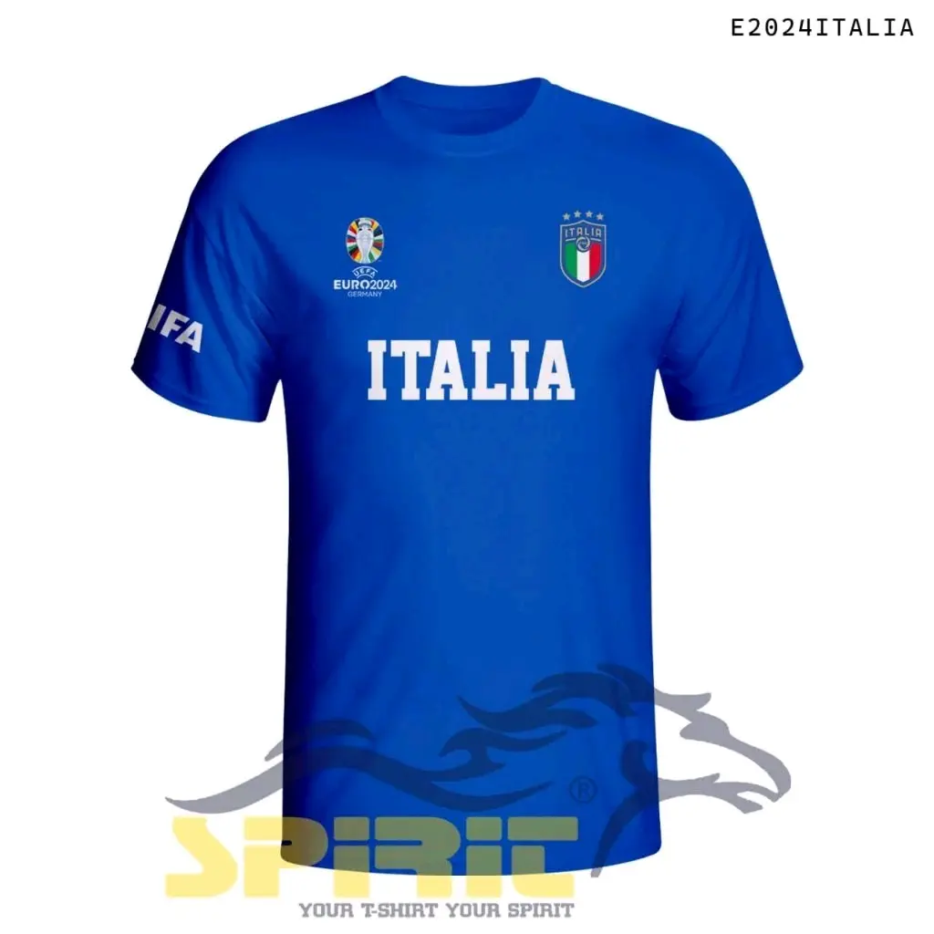 kaos jersey italia euro fifa 2024 kaos bola italia katun combed premium all color big size