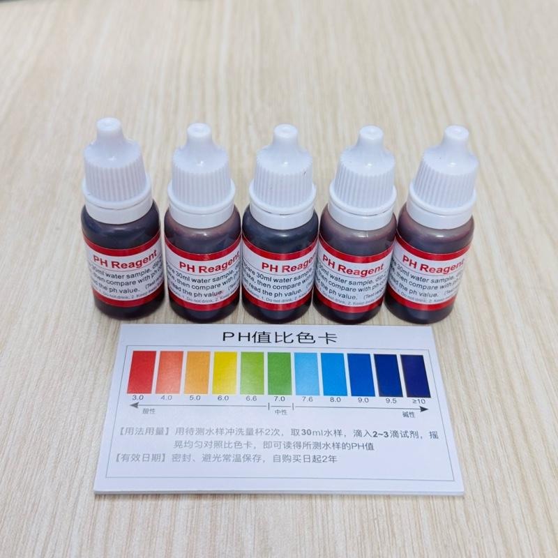 Dung dịch quỳ tím thử nước đo PH dùng để kiểm tra PH của nước