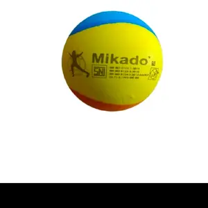 Bola Sepak/Bola Voli Merk Mikado Berlapis  BallSpons
