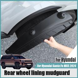 Hyundai OEM Rear Fender Molding – 2019-2020 Santa Fe Sport Passenger Right Side – Black, 87742-S2000