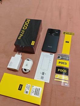 Product Review of POCO F7 Pro (12GB/512GB) | Snapdragon 8 Gen 3 | Massive 6000mAh battery | 2K 120Hz Flow AMOLED display | 50MP dual camera with OIS [Official Store] from A**a 0