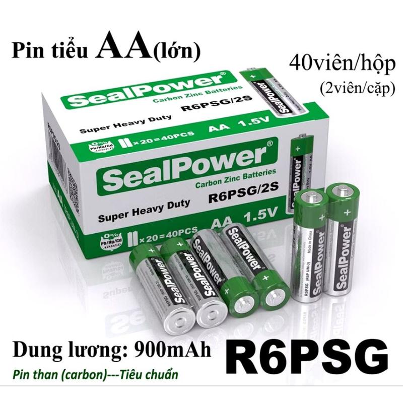 Pin tiểu 2A SealPower hộp 40 viên