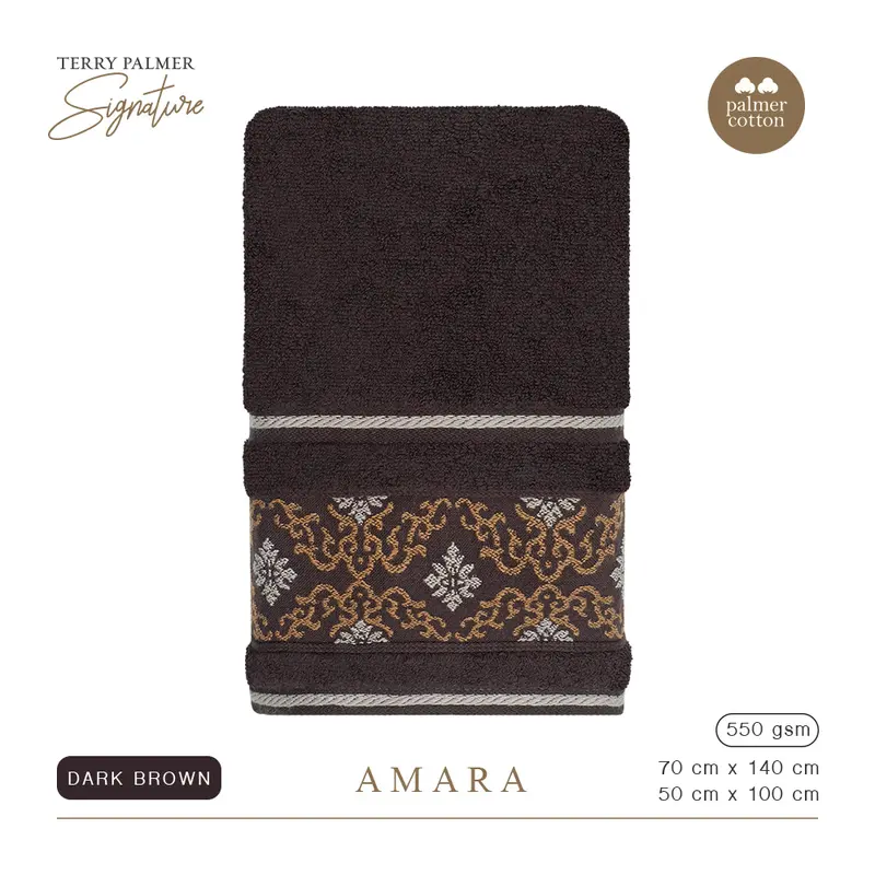 Handuk Terry Palmer Signature - Nadda - Handuk Mandi 70 x 140cm / 50 x 100cm / Handuk Wajah / Handuk Seserahan / Kado / Hadiah 5
