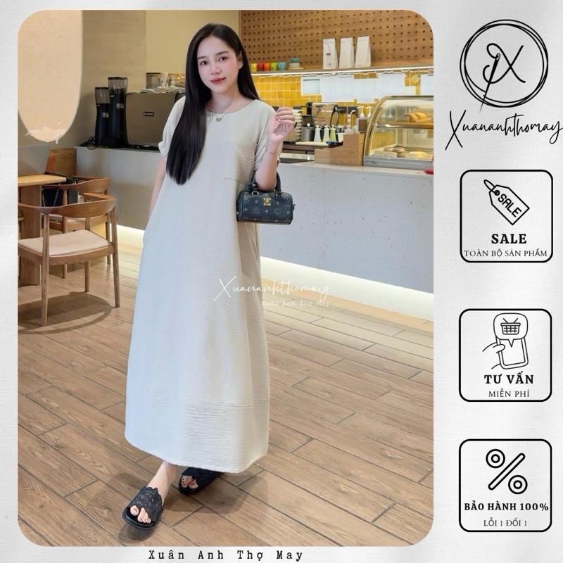 Váy đũi chun tay - Xuananhthomay