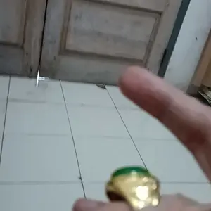 emas aluvial vietnam Cincin pria bisnis-NJZ-5-MBJ9-1