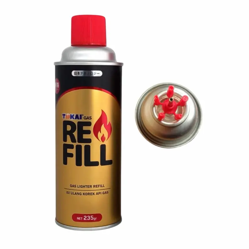 Refiil Isi Gas Korek Lighter 135 / 235 Gram