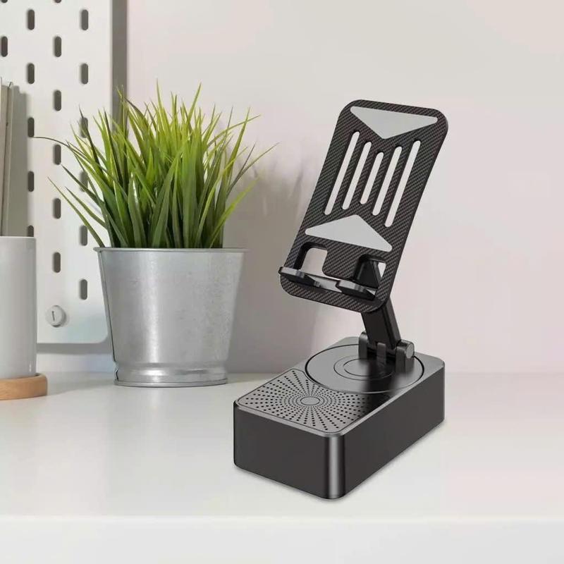  Loa Bluetooth 3 Trong 1 Tích Hợp Sạc Dự Phòng K1 Giá Đỡ Điện Thoại Chống Trượt Có Thể Gập Lại Tiện Củ Loa Nghe Nhạc Phụ Kiện Titan Phone Pin Lithium Dung Lượng Lớn Độ Rõ Nét Của Âm Thanh 3 9D Xem Linh Hoạt 
