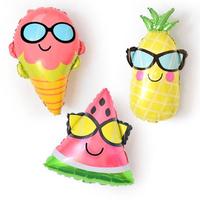 Gambar Balon Foil Watermelon/ pineapple / ice cream Jumbo dari Balloonable Kota Bandung 1 Tokopedia