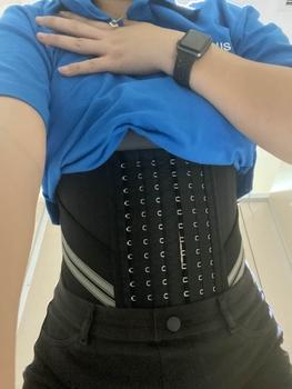 Product Review of YUYUADDICT - NEW Aria Latex Nylon Super Tight High Compression Core Corset Free Extension korsetsarahannaslimperut from S**n 0
