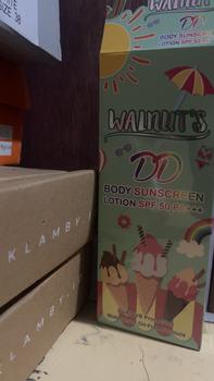 Product Review of WALNUTS CC DD Body Sunscrean Lotion SPF 50 UVA UVB Protection Waterproof Oil Free Formula Thailand    Sunblock Mencerahkan from ** 0