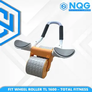 NQG - New Alat Olahraga Fitness Gym Multifungsi Wheel Roller Fit Wheel TL 1600 Ab Home Use