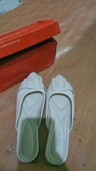 Product Review of Sandal Wanita Bustong Teplek Kotak Cantik Shoes Sendal Cewek from E**a A**i 0