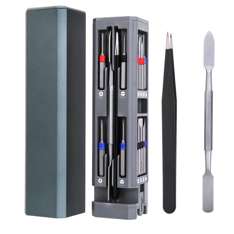 Multi-tool Screwdriver Set Magnetic Screw Driver Kit Bits Precision ...