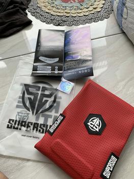 Product Review of Seat Cover jok Bungkus Jok Sarung Jok Kulit Jok Trail Supemoto Merah Red SuperSub Waterproof Anti Air Untuk CRF KLX Dtracker WR Motor Motorcycle Supermoto from A**_ 0