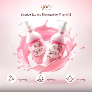 YONI - (dapat 2) BODY LOTION WHITENING 300GR "Perawatan Badan" | Y 177