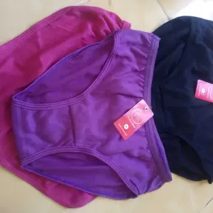 12 Pcs Celana Dalam Wanita Katun RK Collection Lembut Nyaman Warna Gelap