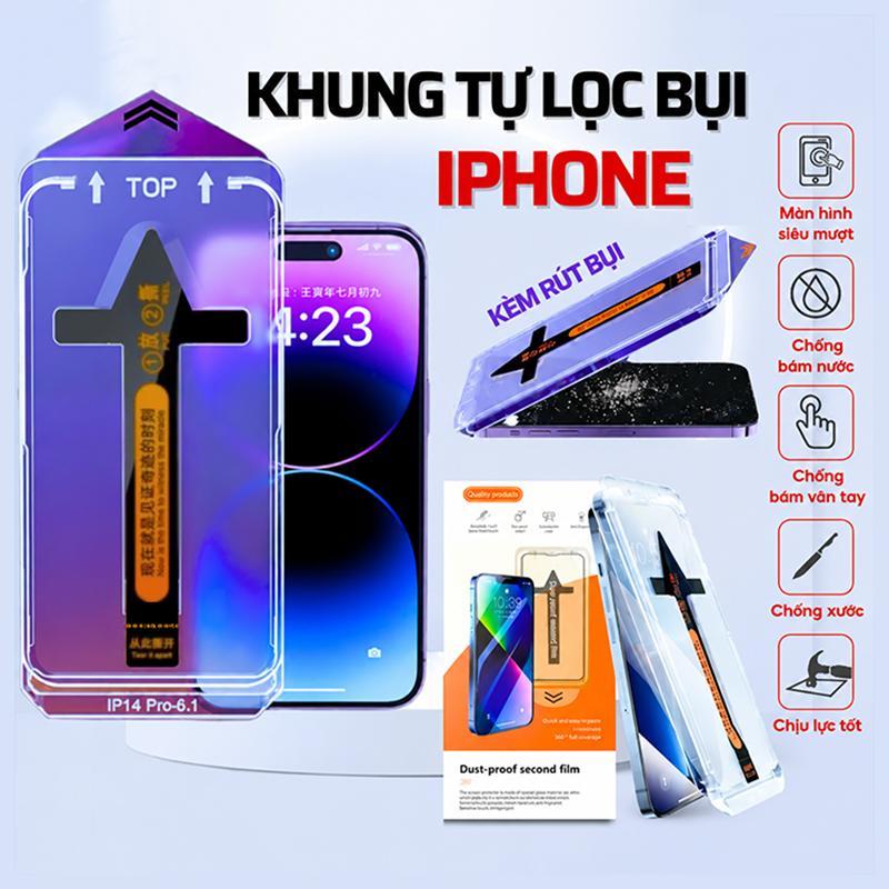 Miếng dán bảo vệ điện thoại Cường lực iphone 14 ProMax 15 Plus 14 Pro 13 ProMax 13 Pro 12 Pro Max 11 Pro Max Xs X Xr 7 8 Plus 16 17 6E