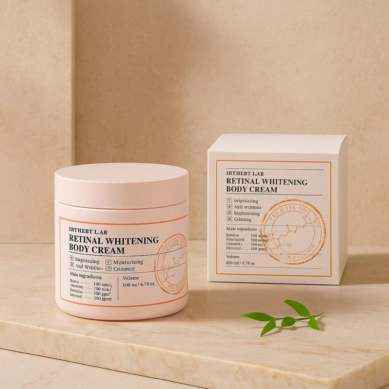 Kem dưỡng trắng body INTHEBTLAB RETINAL WHITENING BODY CREAM 200Ml