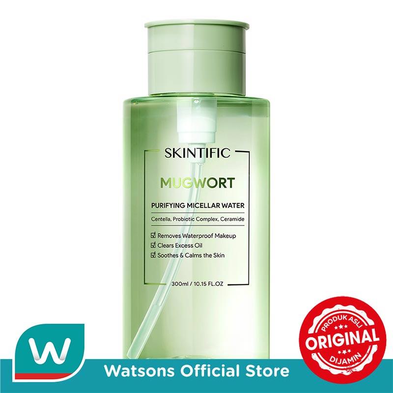 Skintific Mugwort Purifying Micellar Water 300ml 0