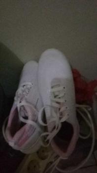 Product Review of PROMO BISA COD - SEPATU JALAN WANITA CEWEK CEWE SNEAKERS KETS KASUAL KEREN KECE TERMURAH Canvas Casual from n**s 0