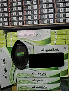 Songkok ALYASINI AC Hitam Polos