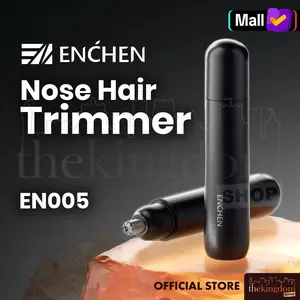 Enchen EN005 Nose Hair Trimmer Rechargeable Electric Pemangkas Bulu Hidung Telinga Mini Portable Elektrik EN 005